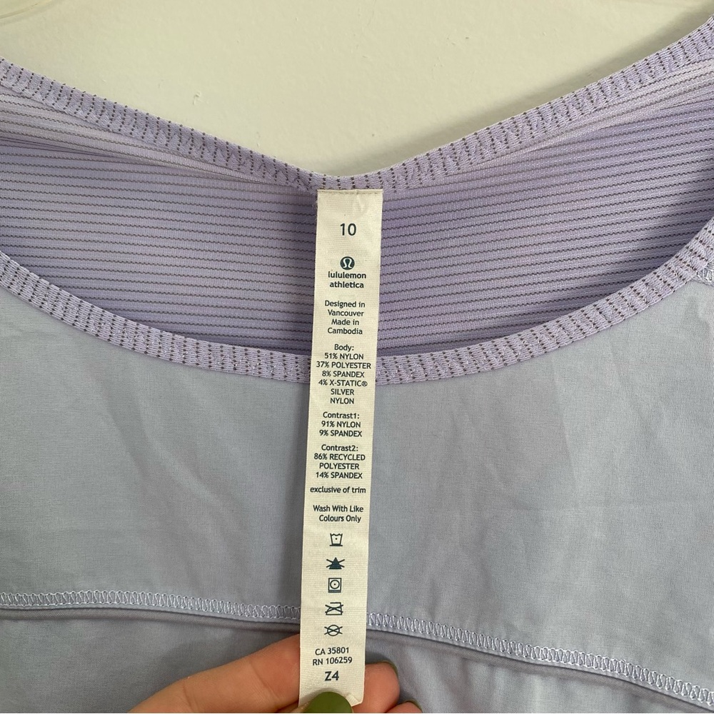 Lululemon | Fast Track Short Sleeve - Picture 4 of 7